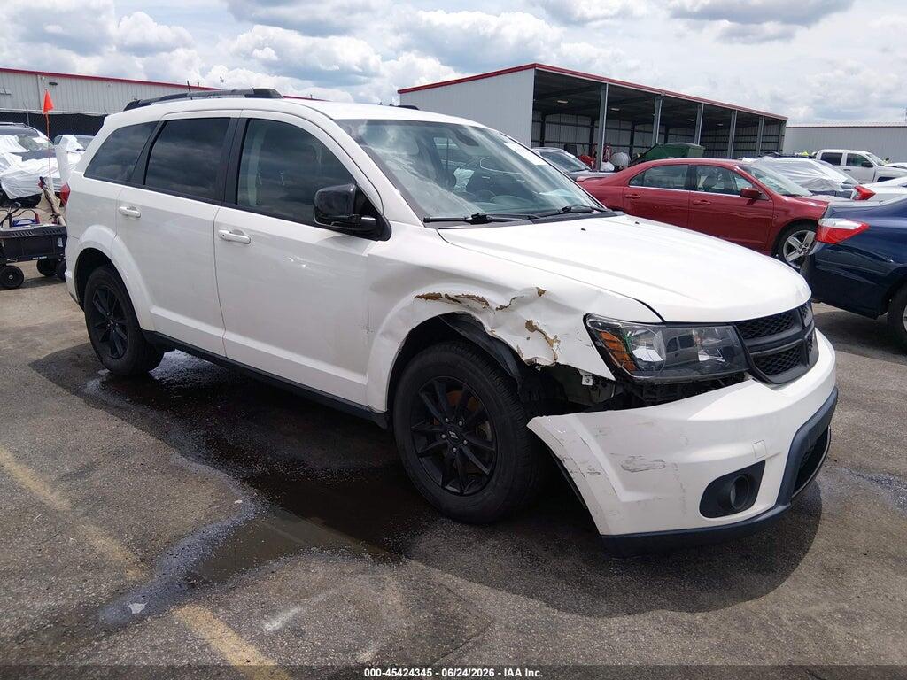 3C4PDCBB6KT861370 2019 DODGE JOURNEY photo no. 1