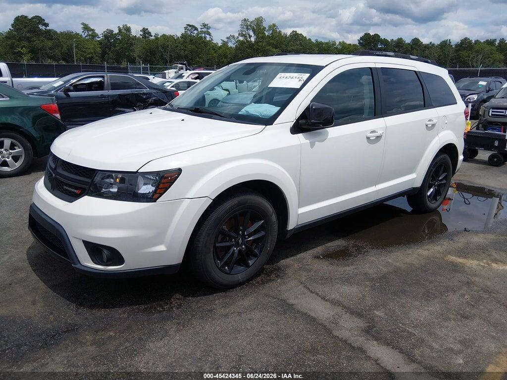 3C4PDCBB6KT861370 2019 DODGE JOURNEY photo no. 2