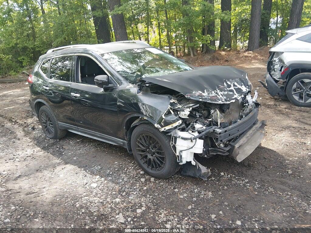 KNMAT2MT5KP556732 2019 NISSAN ROGUE photo no. 1