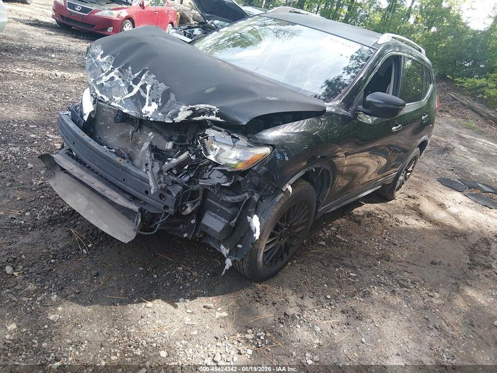 KNMAT2MT5KP556732 2019 NISSAN ROGUE photo no. 2