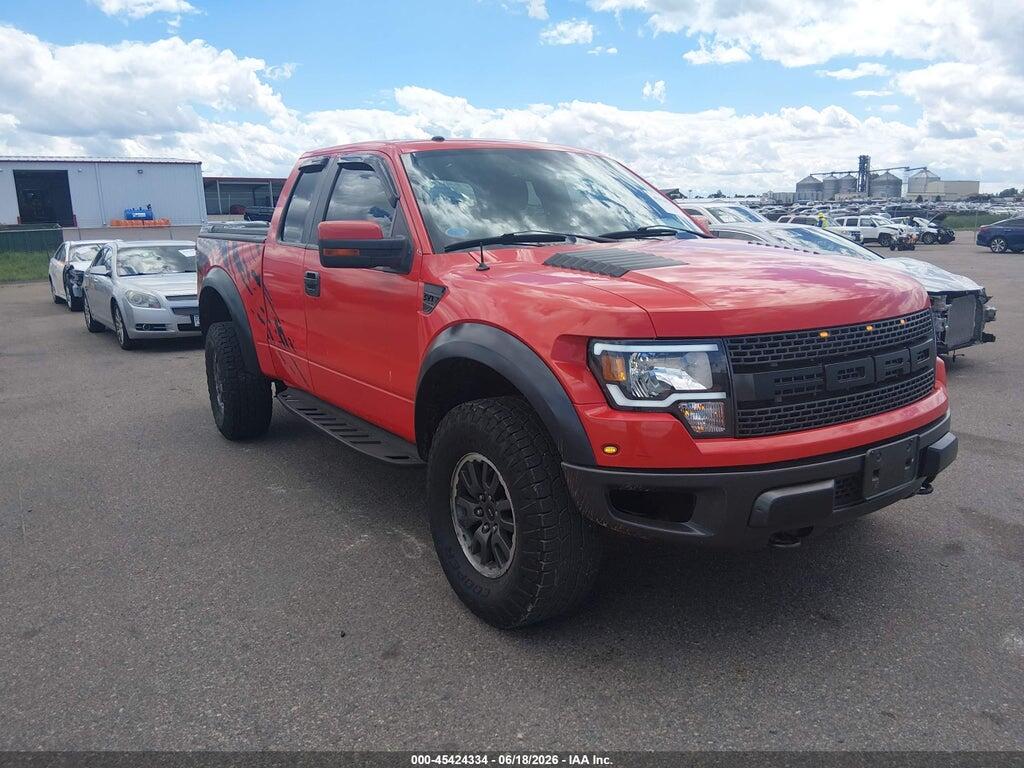 1FTEX1EV7AFA16299 2010 FORD F-150 photo no. 1