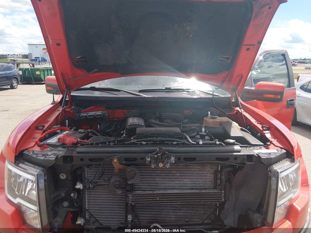 1FTEX1EV7AFA16299 2010 FORD F-150 photo no. 10