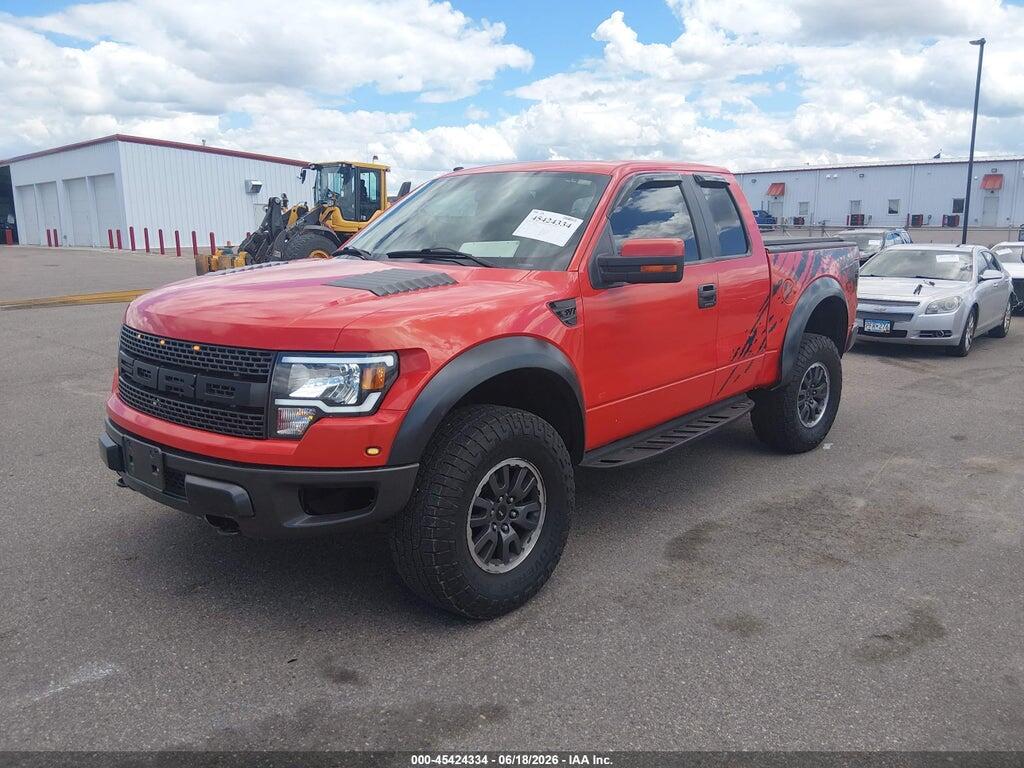1FTEX1EV7AFA16299 2010 FORD F-150 photo no. 2