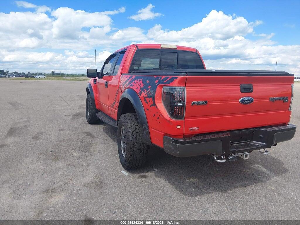 1FTEX1EV7AFA16299 2010 FORD F-150 photo no. 3