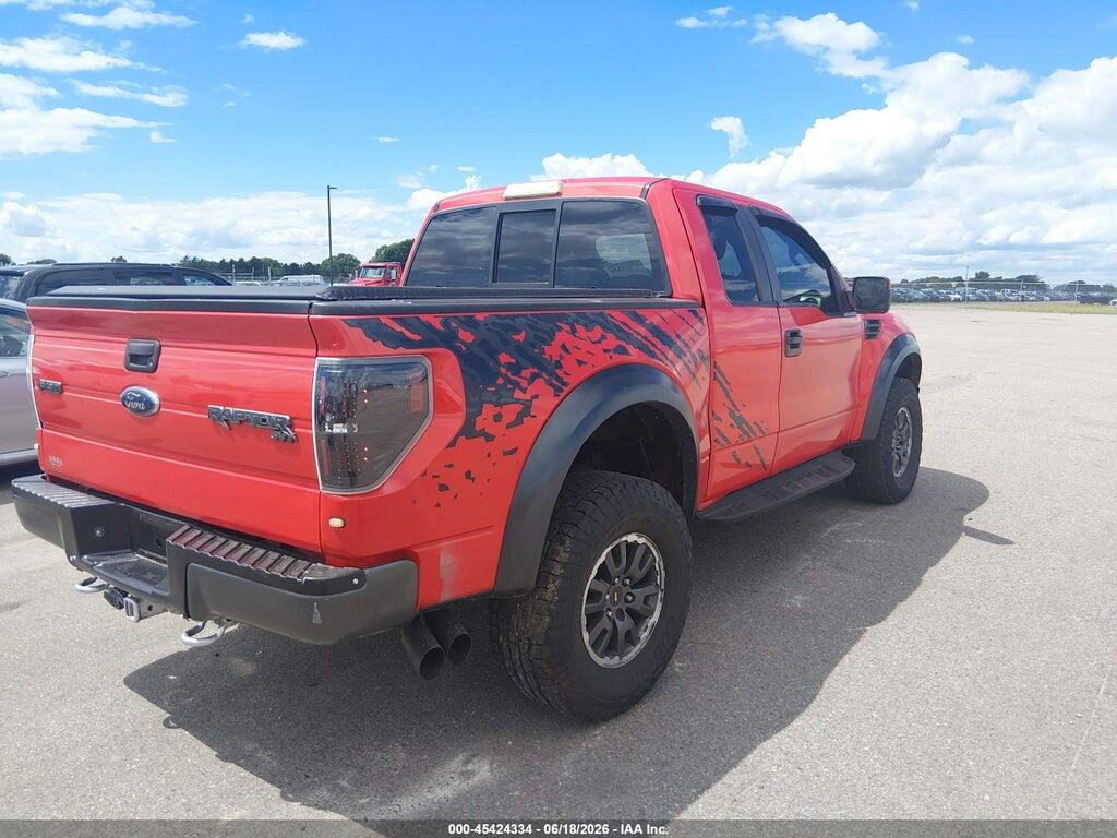 1FTEX1EV7AFA16299 2010 FORD F-150 photo no. 4