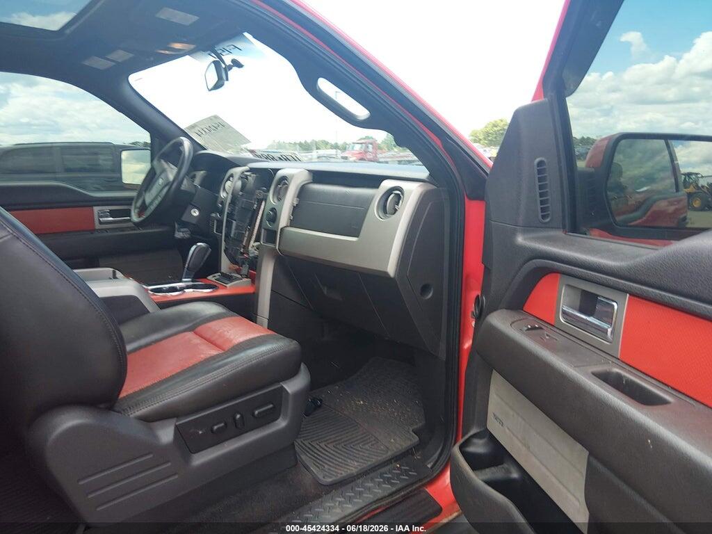 1FTEX1EV7AFA16299 2010 FORD F-150 photo no. 5