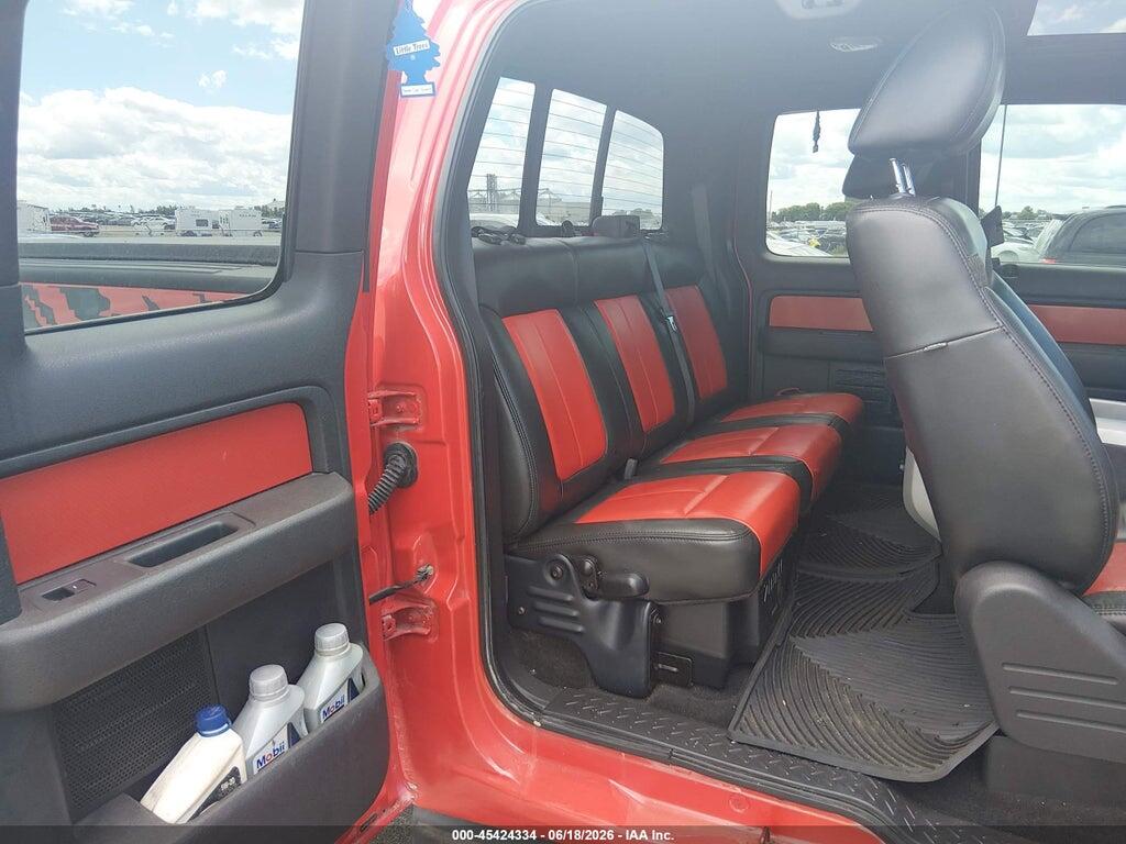 1FTEX1EV7AFA16299 2010 FORD F-150 photo no. 8