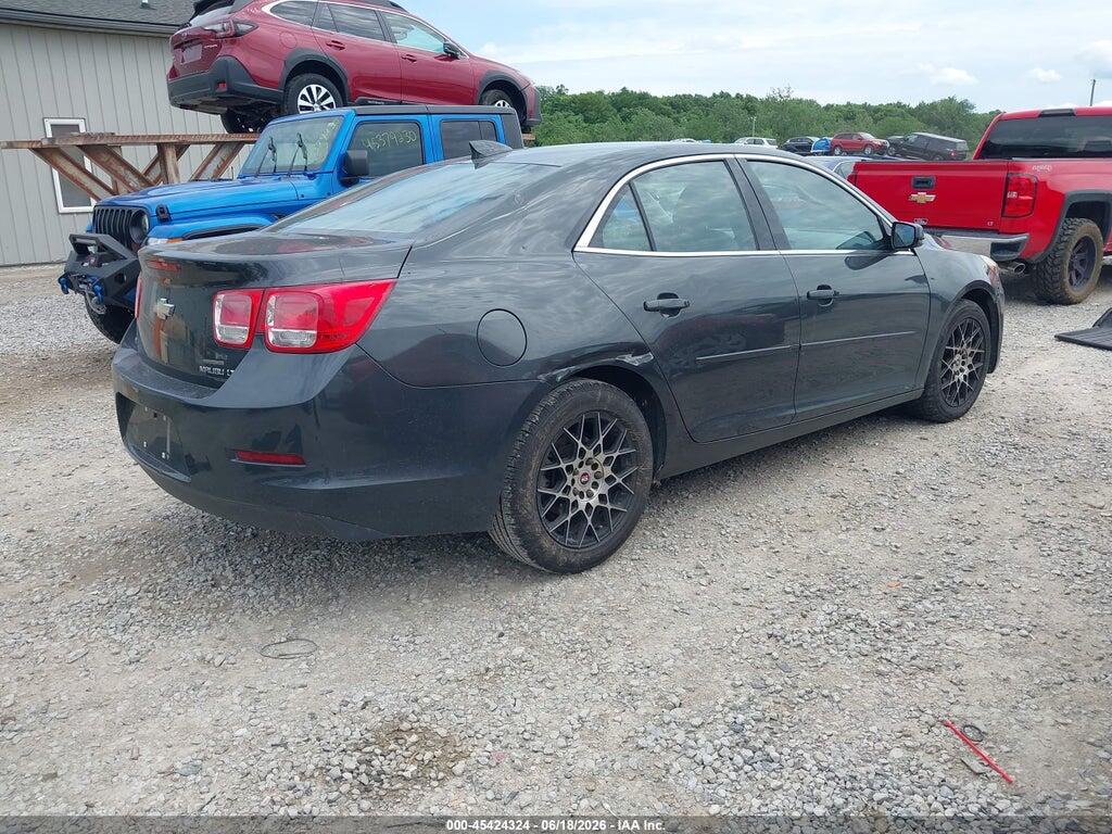 1G11C5SA0GU116406 2016 CHEVROLET MALIBU LIMITED photo no. 4