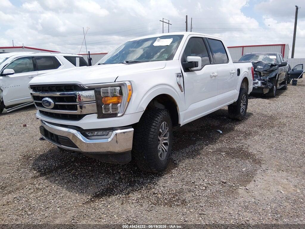 1FTFW1E87NFB22274 2022 FORD F-150 photo no. 2