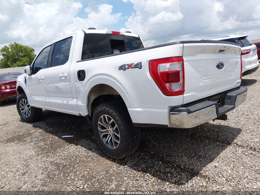 1FTFW1E87NFB22274 2022 FORD F-150 photo no. 3