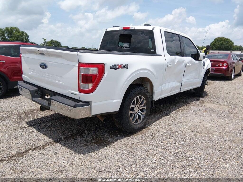 1FTFW1E87NFB22274 2022 FORD F-150 photo no. 4