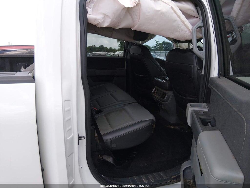1FTFW1E87NFB22274 2022 FORD F-150 photo no. 8