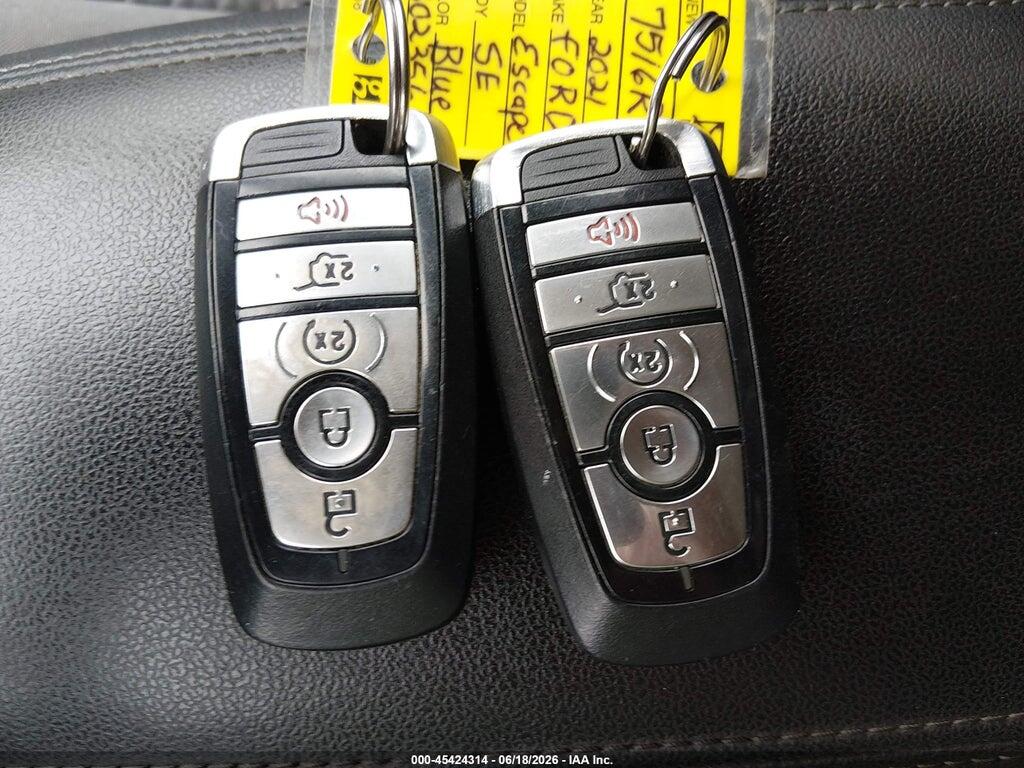 1FMCU9G67MUB02356 2021 FORD ESCAPE photo no. 11