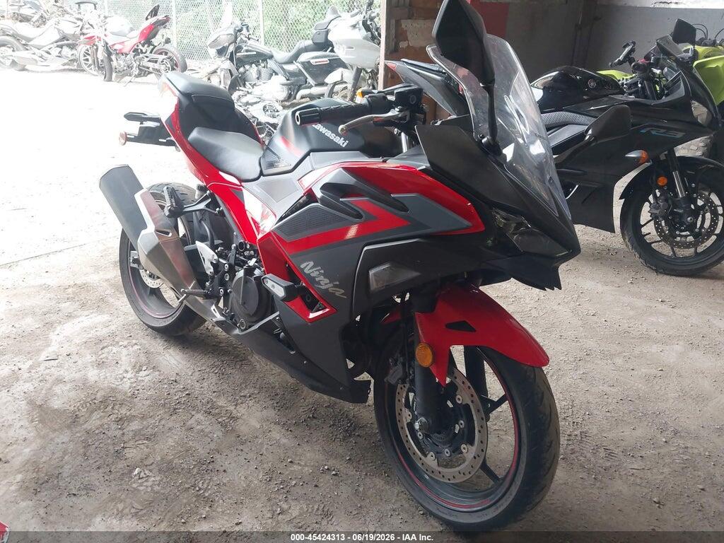 ML5EXGJ10SDA69538 2025 KAWASAKI EX500 photo no. 1