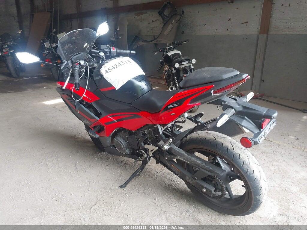 ML5EXGJ10SDA69538 2025 KAWASAKI EX500 photo no. 3