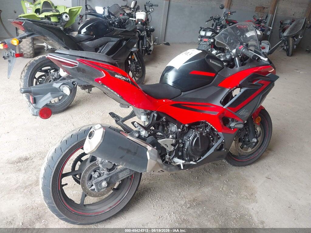 ML5EXGJ10SDA69538 2025 KAWASAKI EX500 photo no. 4