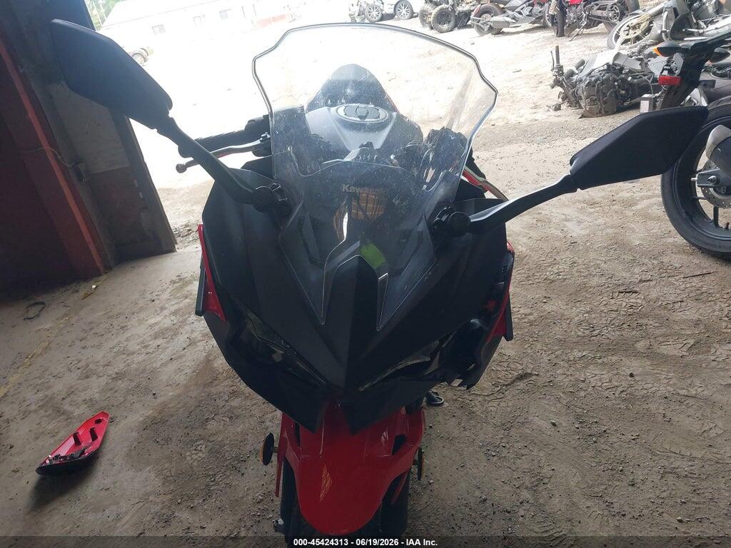 ML5EXGJ10SDA69538 2025 KAWASAKI EX500 photo no. 5