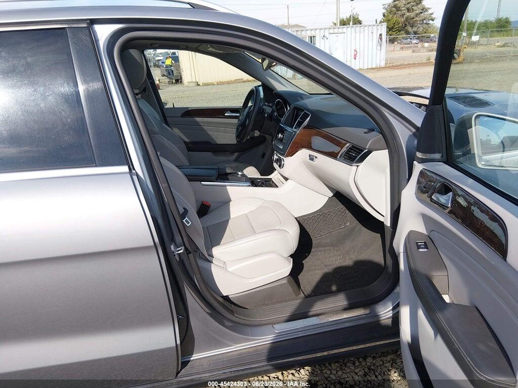 4JGDA5HB8EA427599 2014 MERCEDES-BENZ ML 350 photo no. 5