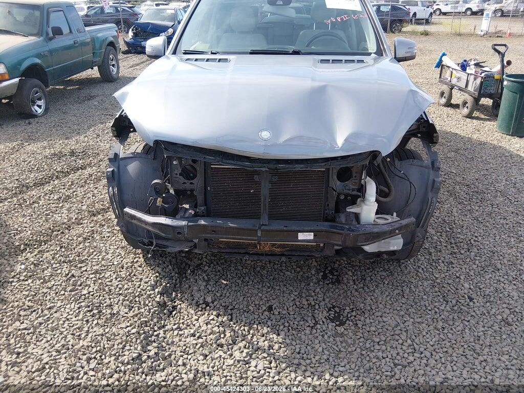 4JGDA5HB8EA427599 2014 MERCEDES-BENZ ML 350 photo no. 6