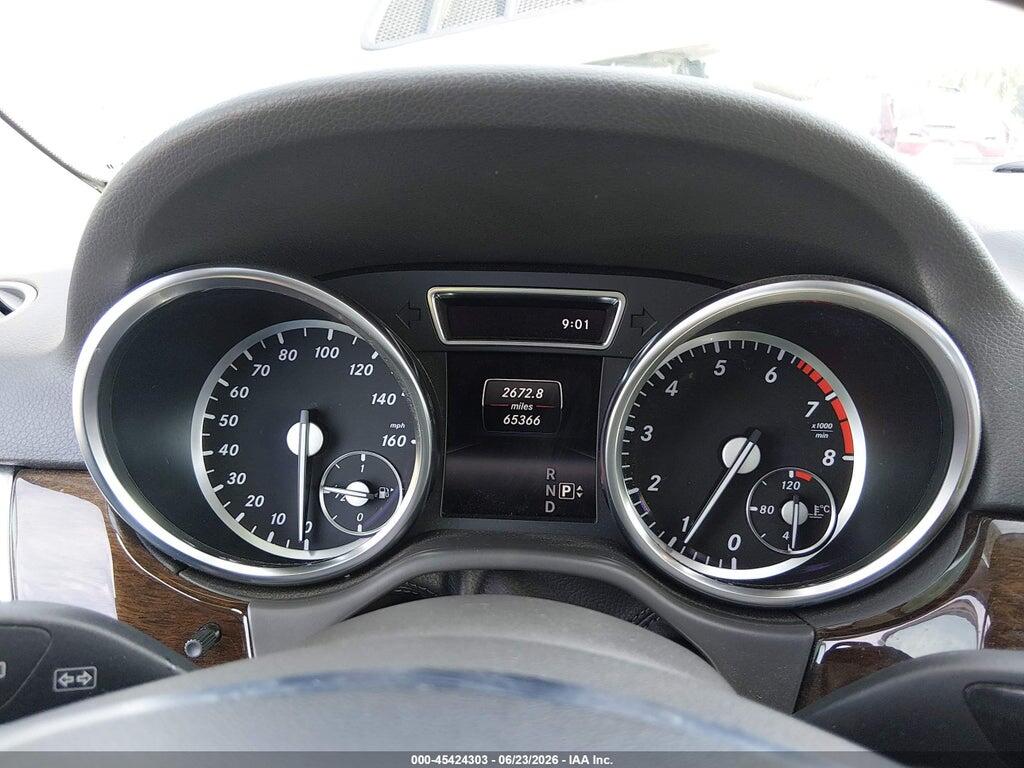 4JGDA5HB8EA427599 2014 MERCEDES-BENZ ML 350 photo no. 7