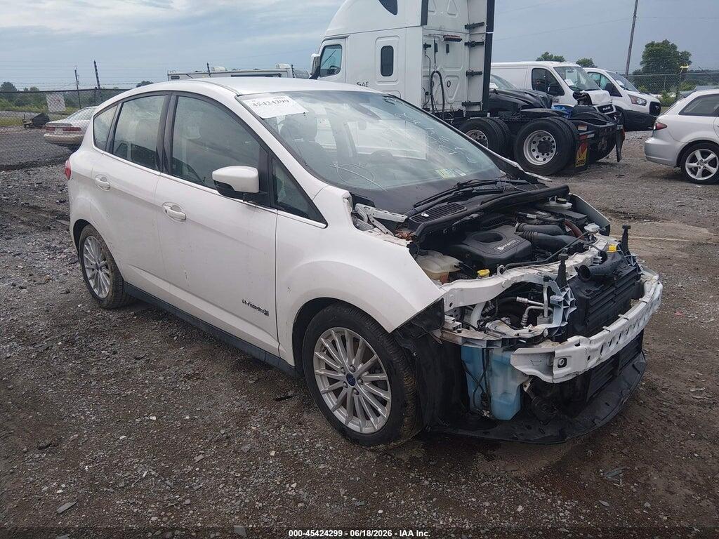 1FADP5BU3DL516177 2013 FORD C-MAX HYBRID photo no. 1