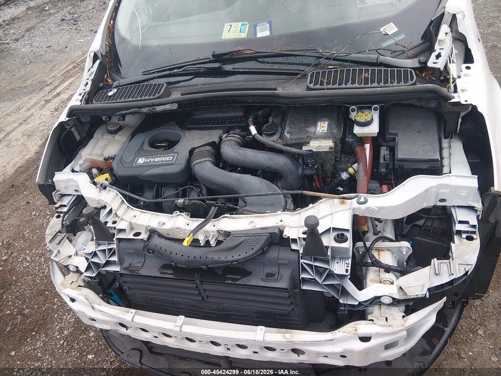 1FADP5BU3DL516177 2013 FORD C-MAX HYBRID photo no. 10