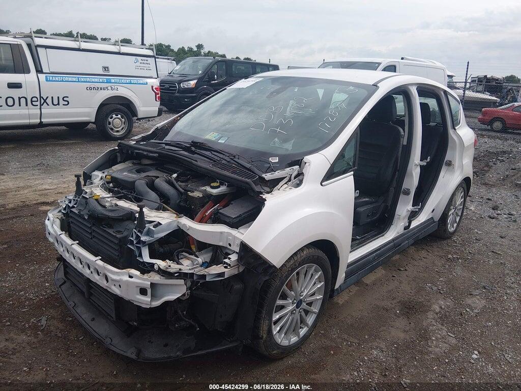 1FADP5BU3DL516177 2013 FORD C-MAX HYBRID photo no. 2