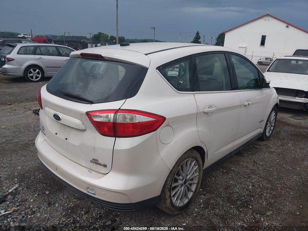 1FADP5BU3DL516177 2013 FORD C-MAX HYBRID photo no. 4