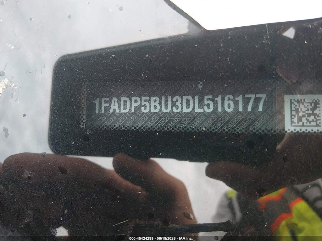 1FADP5BU3DL516177 2013 FORD C-MAX HYBRID photo no. 9