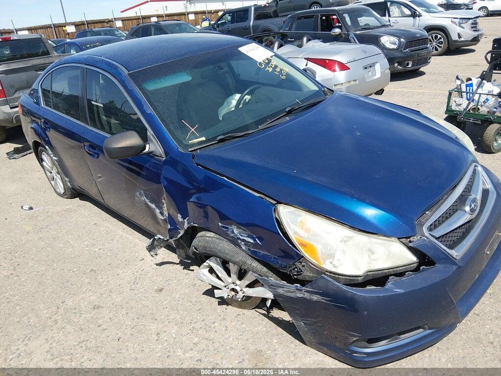 4S3BMBJ65B3222966 2011 SUBARU LEGACY photo no. 1