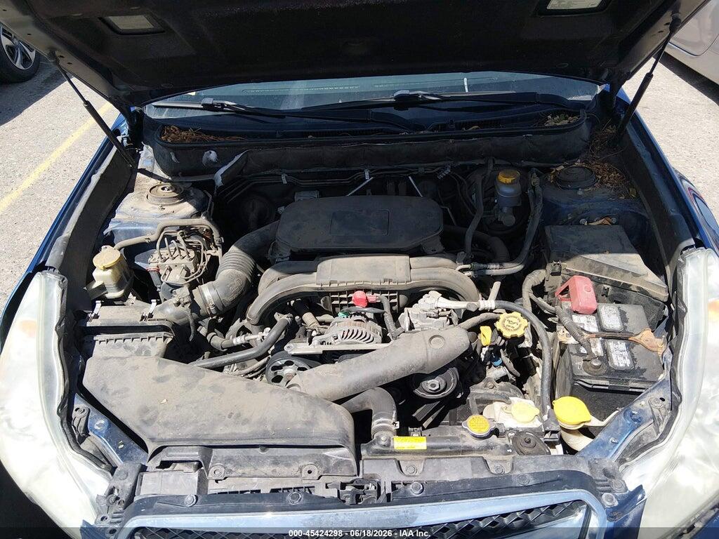 4S3BMBJ65B3222966 2011 SUBARU LEGACY photo no. 10