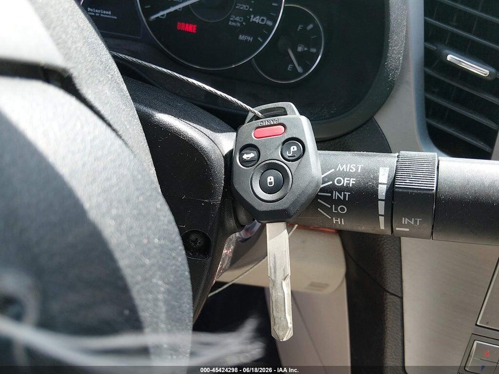 4S3BMBJ65B3222966 2011 SUBARU LEGACY photo no. 11