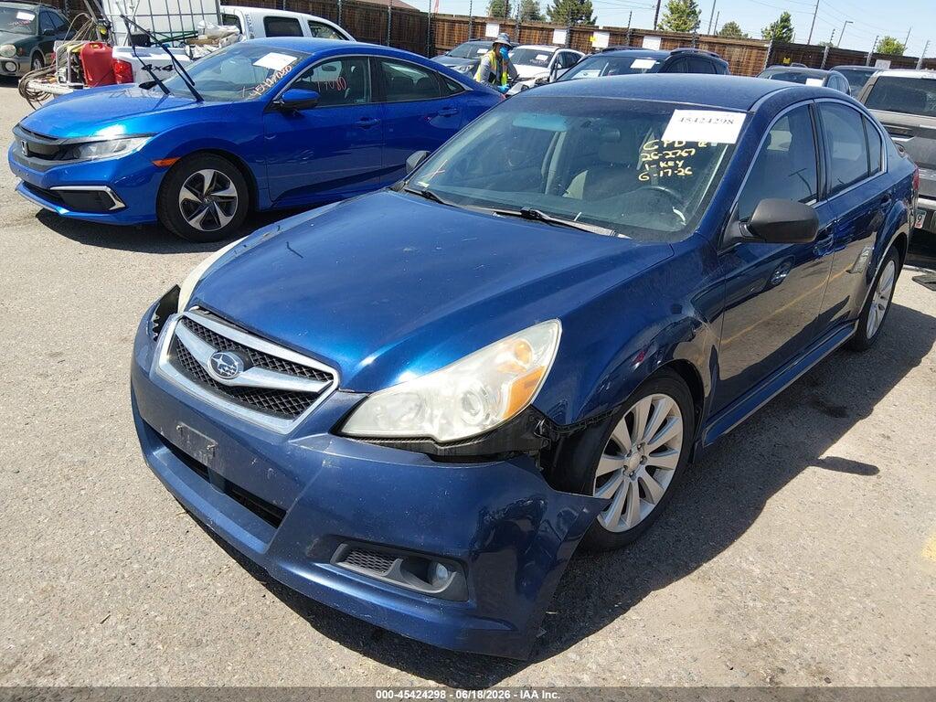4S3BMBJ65B3222966 2011 SUBARU LEGACY photo no. 2