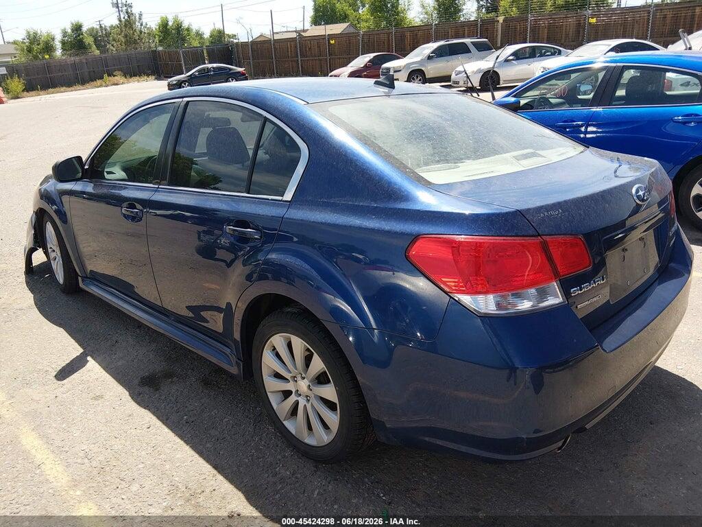 4S3BMBJ65B3222966 2011 SUBARU LEGACY photo no. 3
