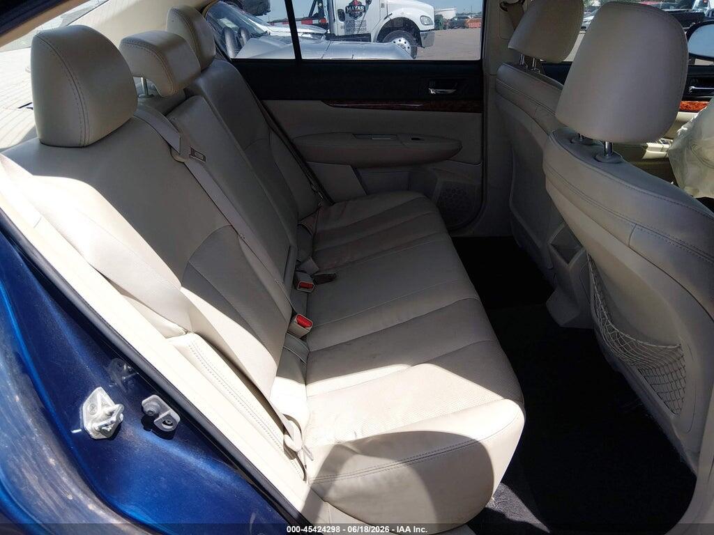 4S3BMBJ65B3222966 2011 SUBARU LEGACY photo no. 8