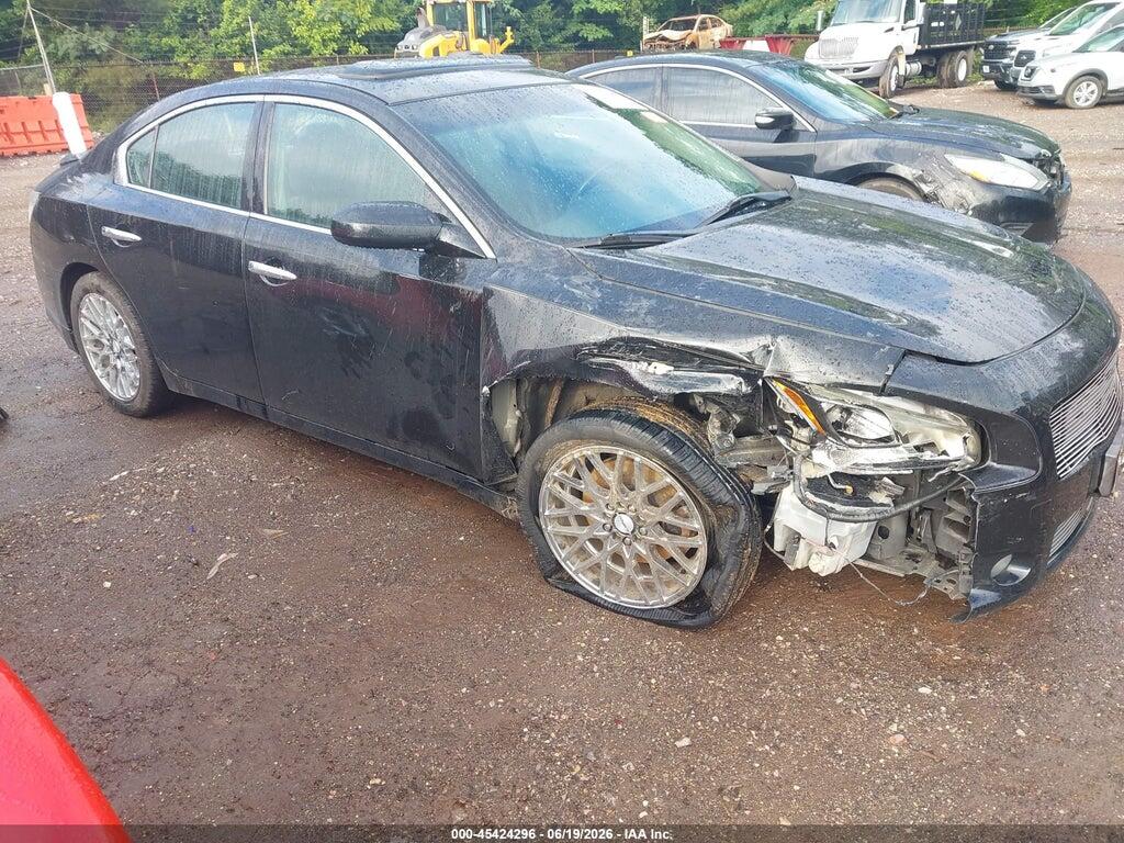 1N4AA5APXCC848616 2012 NISSAN MAXIMA photo no. 1