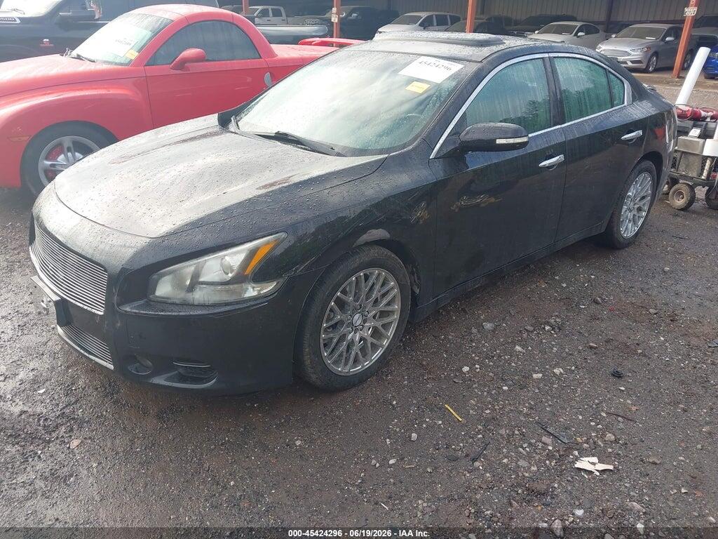 1N4AA5APXCC848616 2012 NISSAN MAXIMA photo no. 2