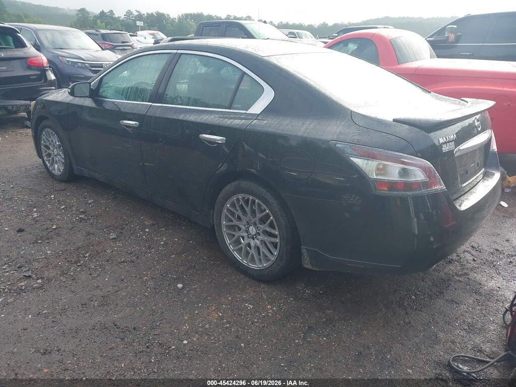 1N4AA5APXCC848616 2012 NISSAN MAXIMA photo no. 3