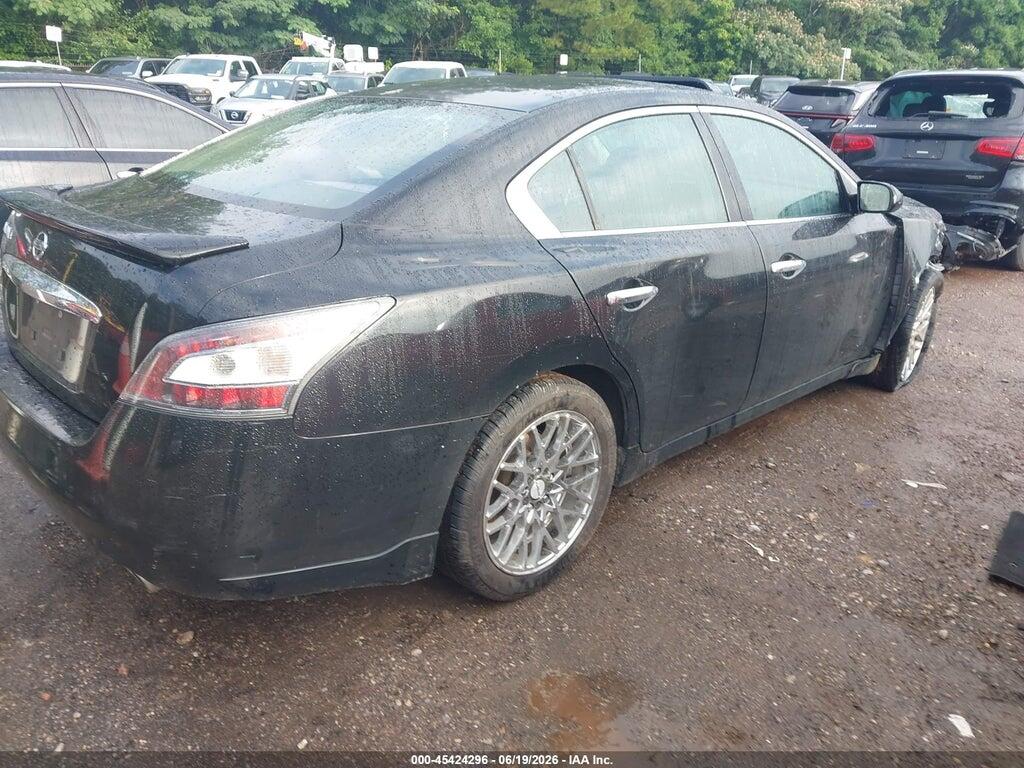 1N4AA5APXCC848616 2012 NISSAN MAXIMA photo no. 4
