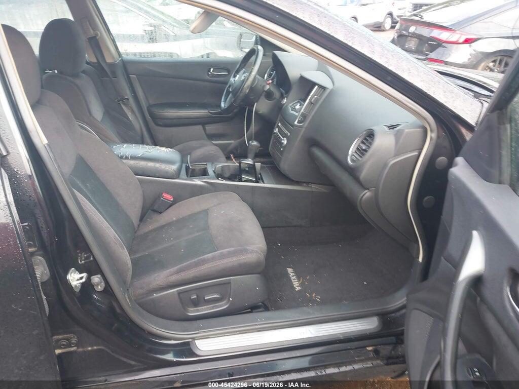 1N4AA5APXCC848616 2012 NISSAN MAXIMA photo no. 5