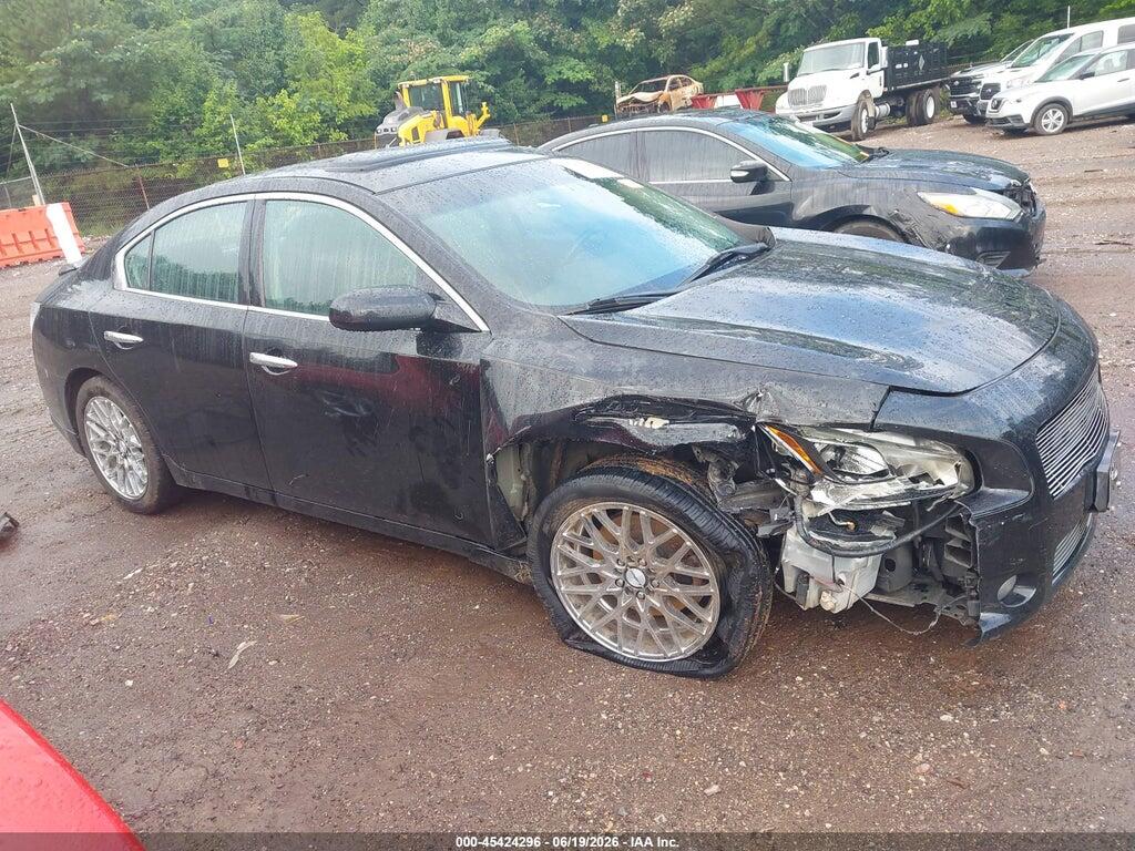 1N4AA5APXCC848616 2012 NISSAN MAXIMA photo no. 6
