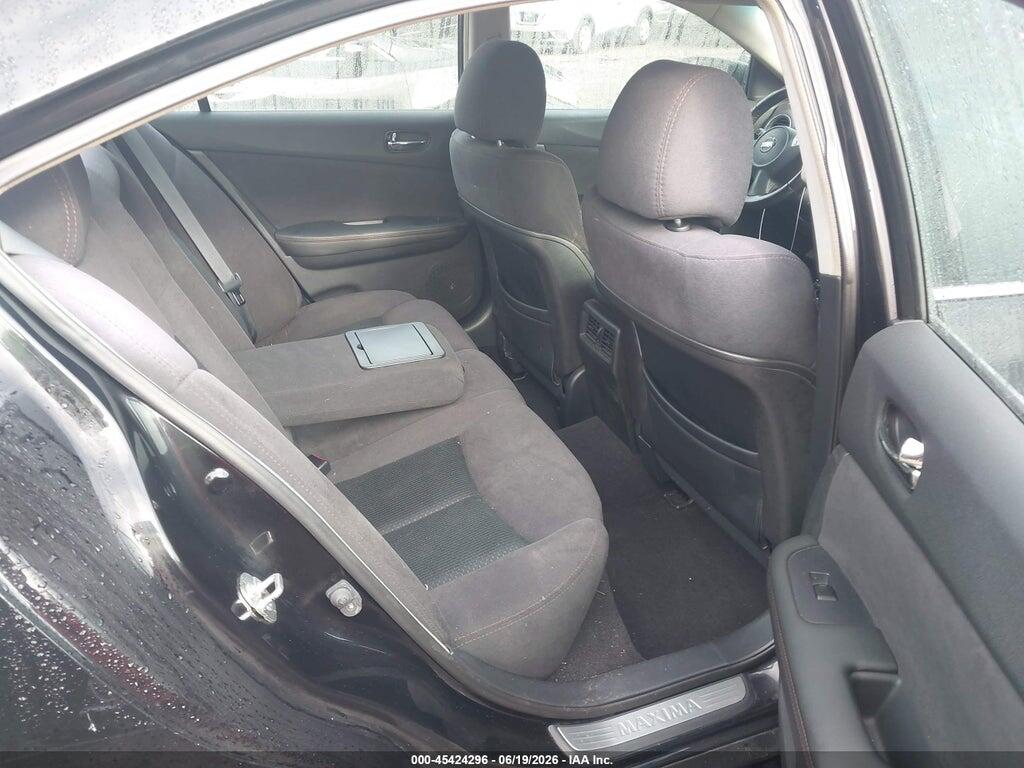 1N4AA5APXCC848616 2012 NISSAN MAXIMA photo no. 8