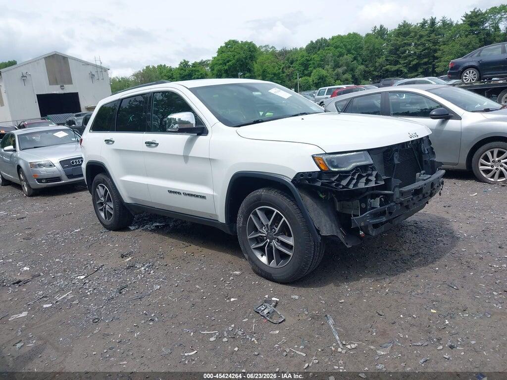 1C4RJFBG7LC328505 2020 JEEP GRAND CHEROKEE photo no. 1