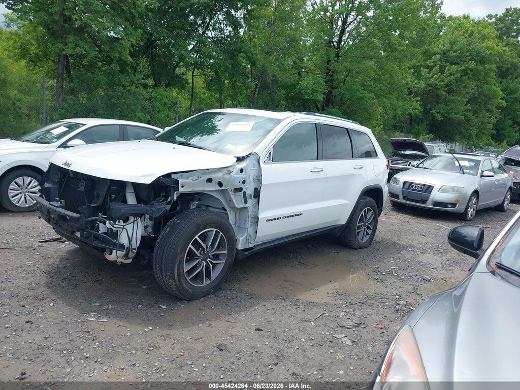 1C4RJFBG7LC328505 2020 JEEP GRAND CHEROKEE photo no. 2
