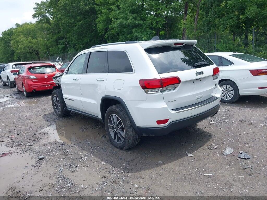 1C4RJFBG7LC328505 2020 JEEP GRAND CHEROKEE photo no. 3