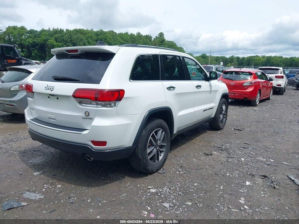 1C4RJFBG7LC328505 2020 JEEP GRAND CHEROKEE photo no. 4