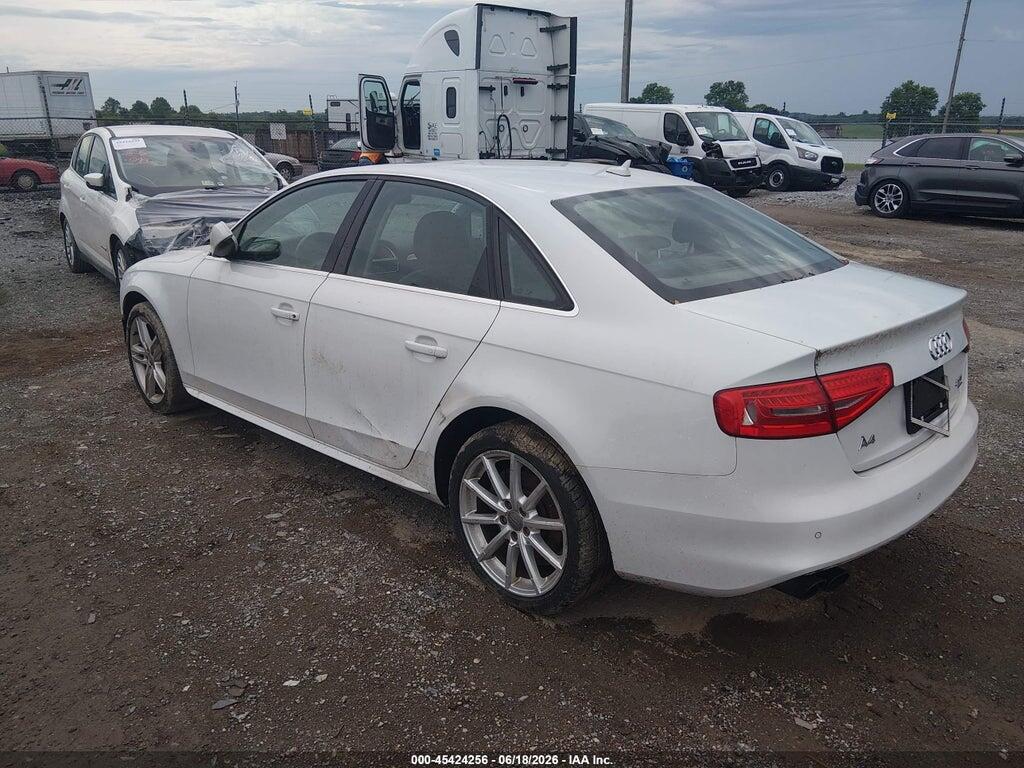 WAUFFAFL0EN022569 2014 AUDI A4 photo no. 3