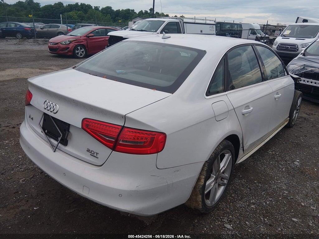WAUFFAFL0EN022569 2014 AUDI A4 photo no. 4