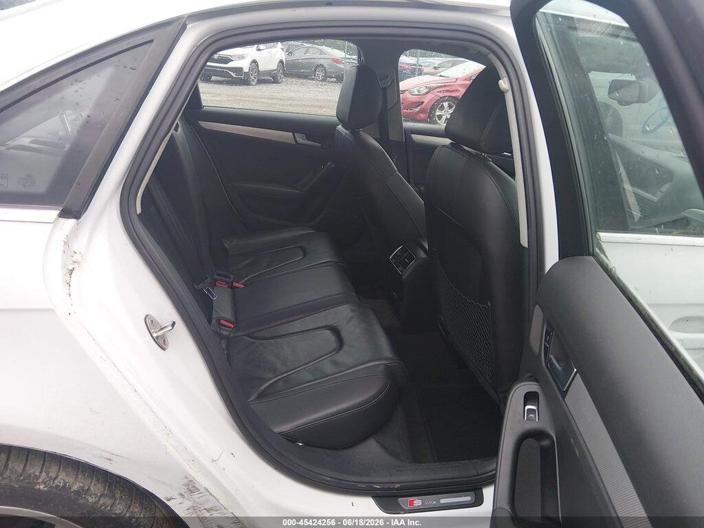 WAUFFAFL0EN022569 2014 AUDI A4 photo no. 8