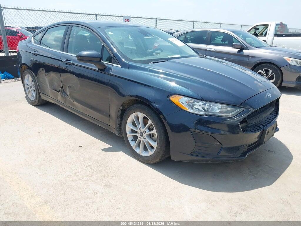3FA6P0HD2LR147850 2020 FORD FUSION photo no. 1